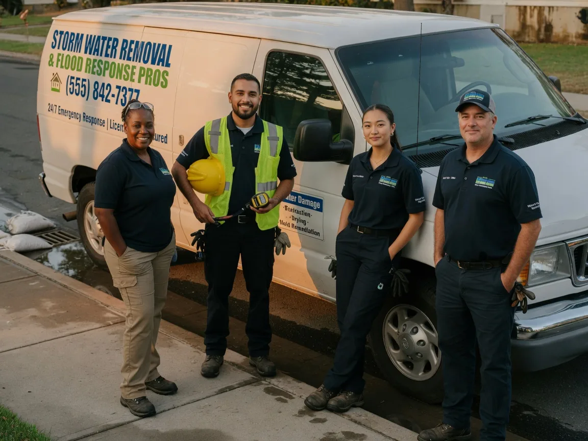 Storm Damage Water Removal company in Gideon, MO